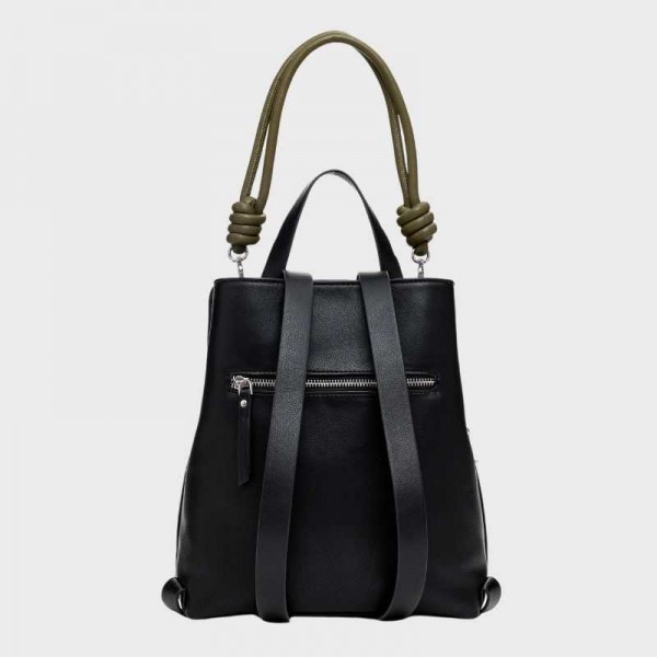 Desigual - Sac à dos effet cuir...