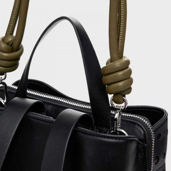 Desigual - Sac à dos effet cuir...