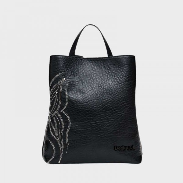 Desigual - Sac à dos noir papillon...