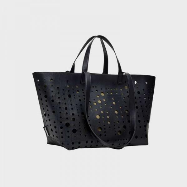 Desigual - Sac cabas effet cuir... Desigual - Sac cabas effet cuir...