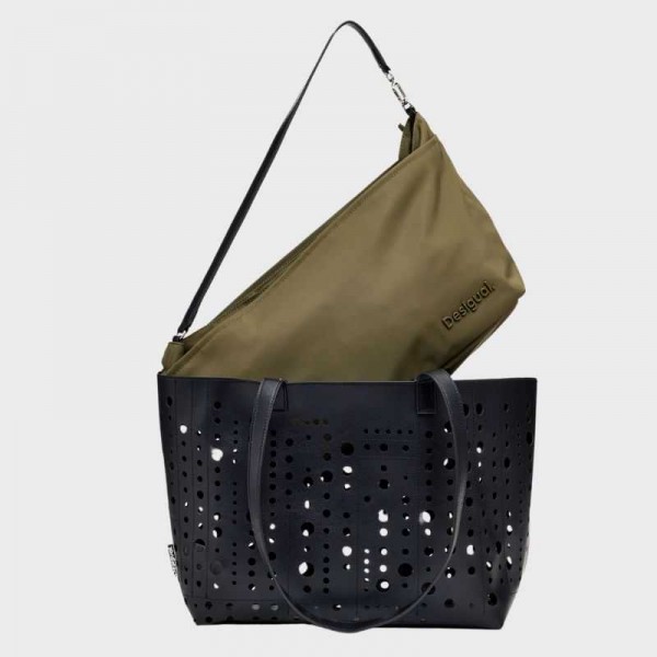 Desigual - Sac cabas effet cuir... Desigual - Sac cabas effet cuir...