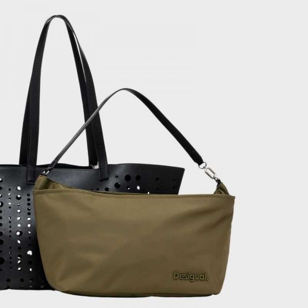 Desigual - Sac cabas effet cuir... Desigual - Sac cabas effet cuir...