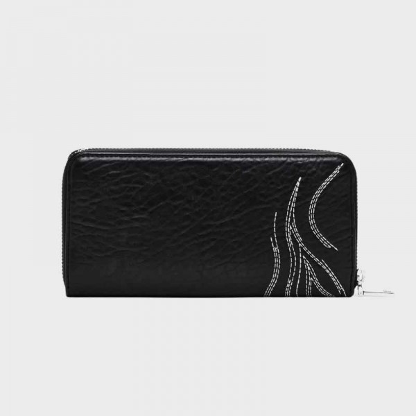 Desigual - Portefeuille zippé noir...