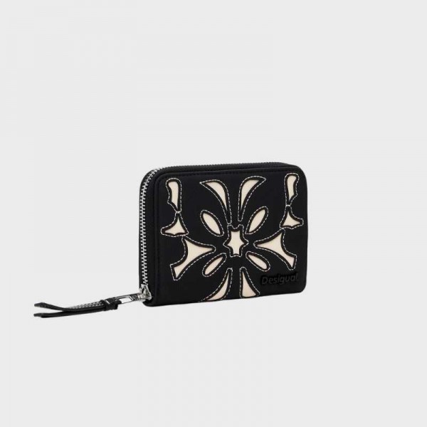 Desigual - Porte monnaie effet cuir... Desigual - Porte monnaie effet cuir...