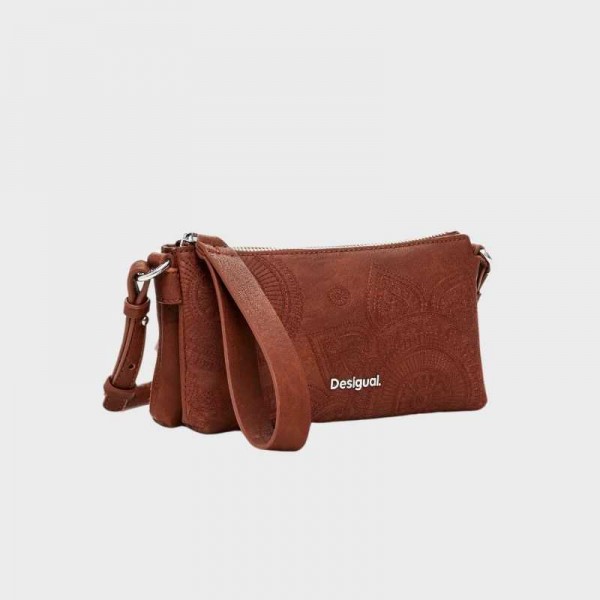 Desigual - Sac bandoulière brodé... Desigual - Sac bandoulière brodé...