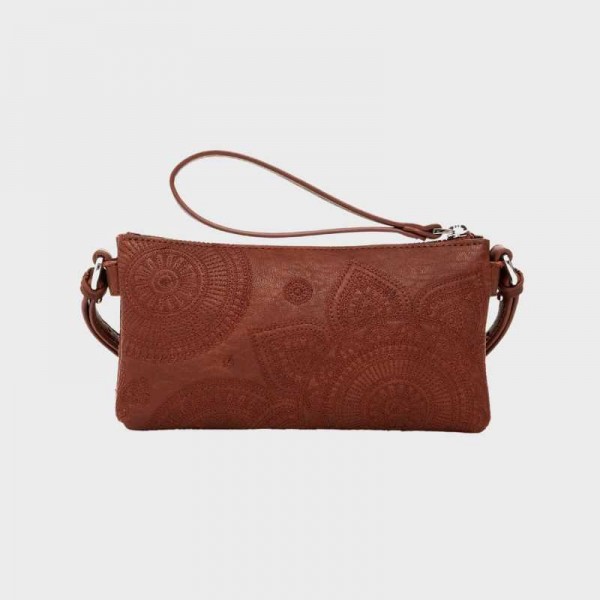 Desigual - Sac bandoulière brodé... Desigual - Sac bandoulière brodé...