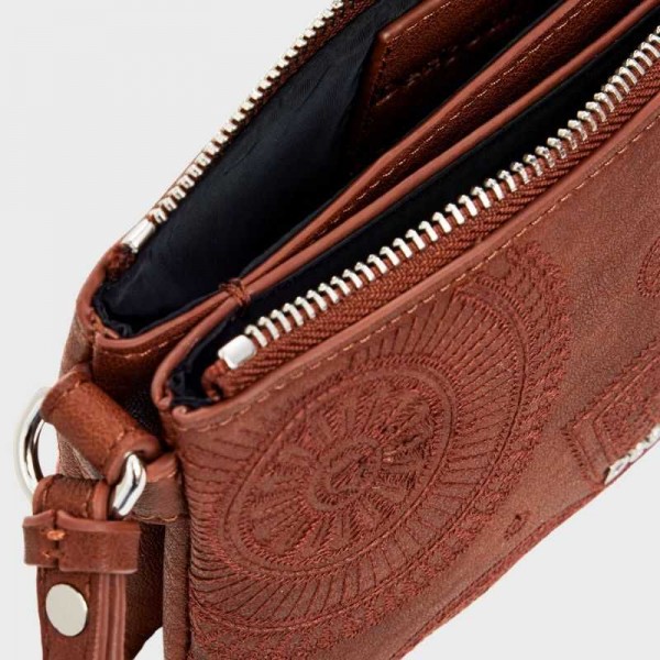 Desigual - Sac bandoulière brodé... Desigual - Sac bandoulière brodé...