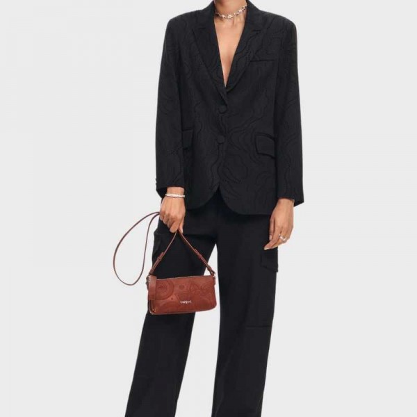 Desigual - Sac bandoulière brodé... Desigual - Sac bandoulière brodé...