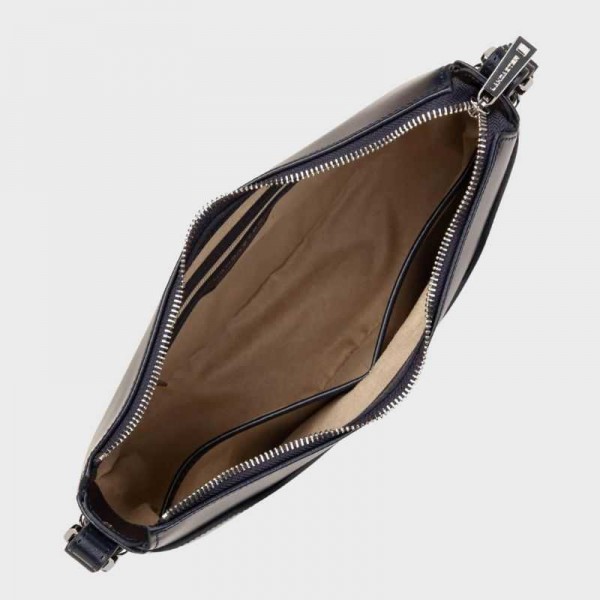 Lancaster- Sac demi-lune en cuir...