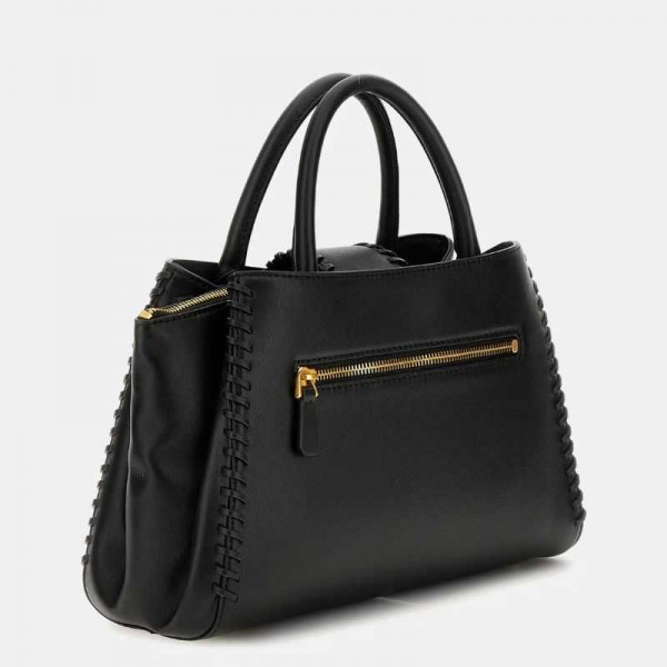 Guess - Sac à main Liberia Surpiqures... Guess - Sac à main Liberia Surpiqures...