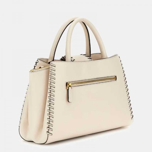 Guess - Sac à main Liberia Surpiqures... Guess - Sac à main Liberia Surpiqures...