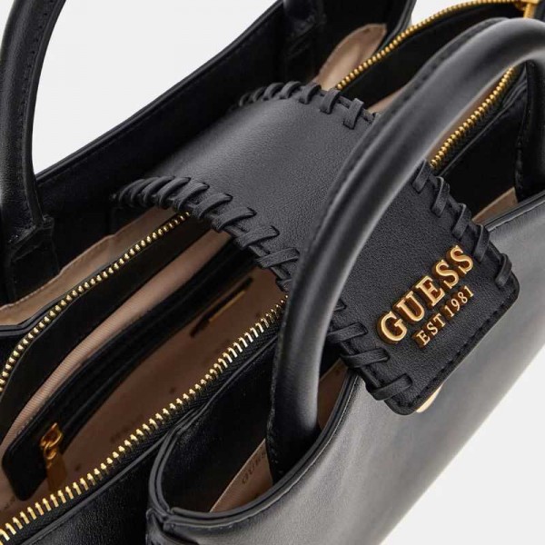 Guess - Sac à main Liberia Surpiqures... Guess - Sac à main Liberia Surpiqures...