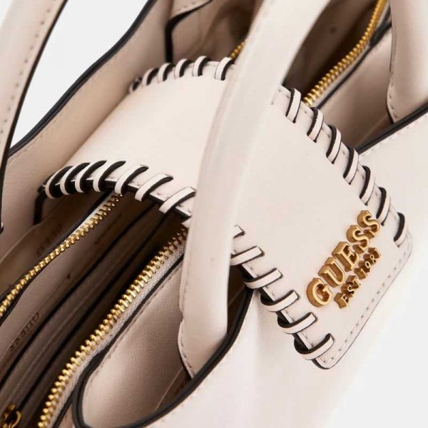 Guess - Sac à main Liberia Surpiqures... Guess - Sac à main Liberia Surpiqures...