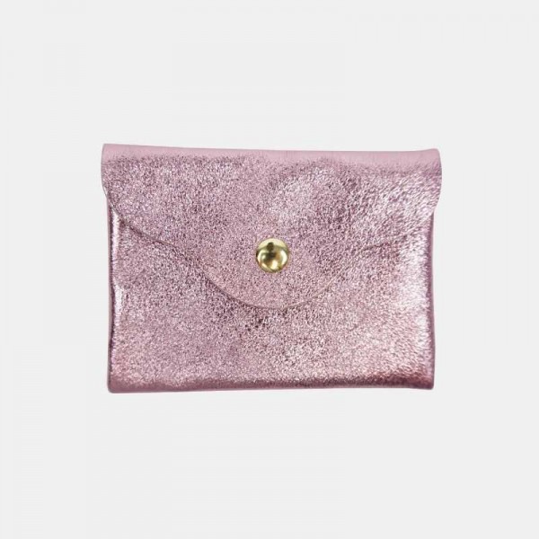 Anais - Porte cartes à pression en...