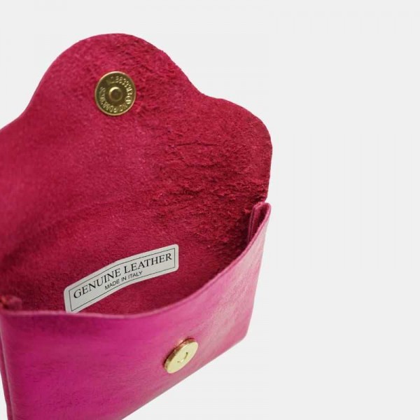 Anais - Porte cartes à pression en...