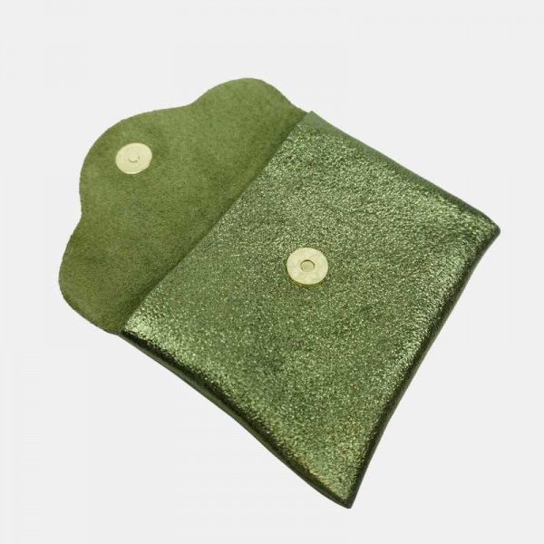 Anais - Porte cartes à pression en...