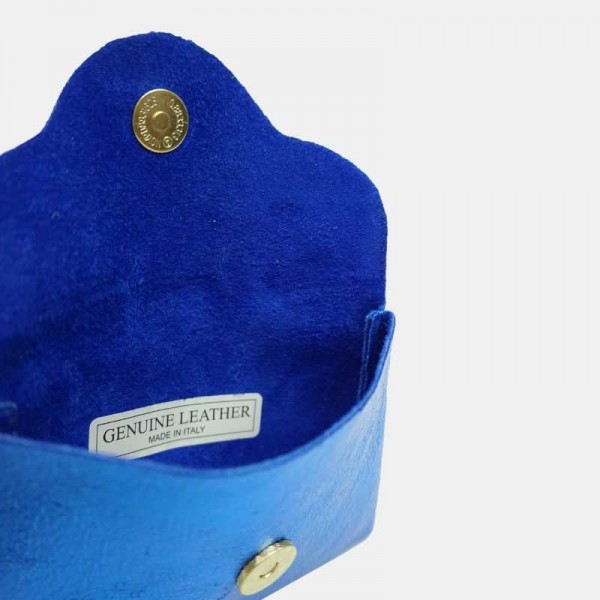 Anais - Porte cartes à pression en...