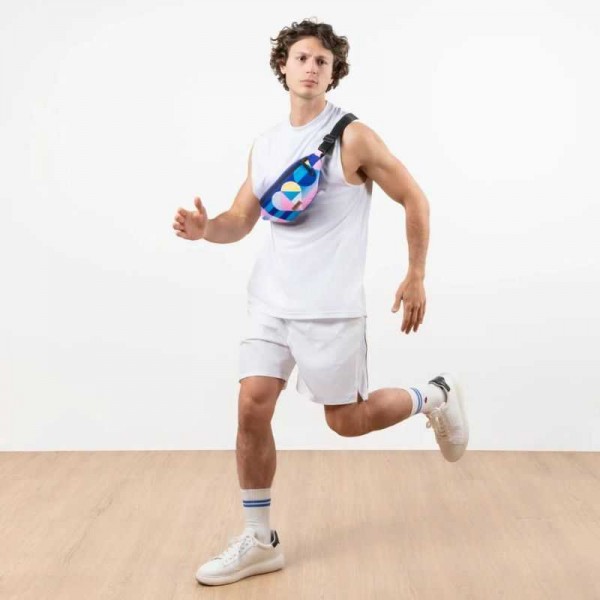 Cabaia x JO PARIS 2024 - Sac banane réversible Belt Bag Perpignan