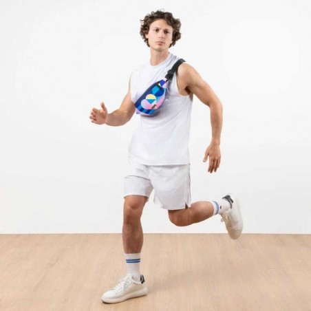 Cabaia x JO PARIS 2024 - Sac banane réversible Belt Bag Perpignan