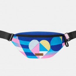 Cabaia x JO PARIS 2024 - Sac banane réversible Belt Bag Perpignan sur pecari.fr