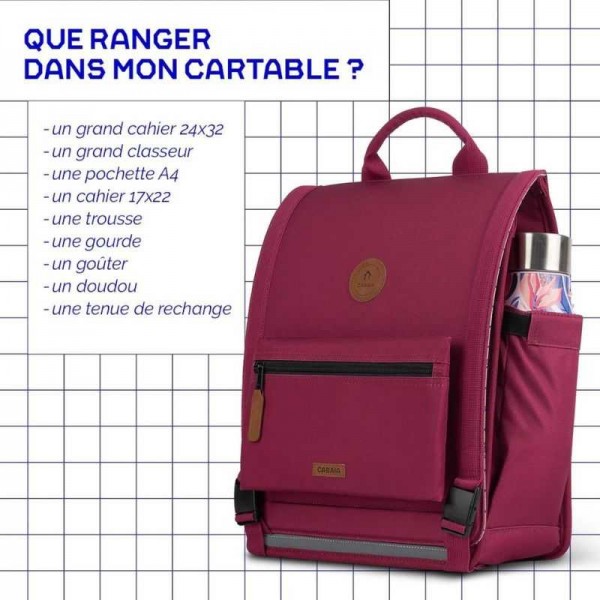 Cabaia - Cartable Discover 8/10 ans... Cabaia - Cartable Discover 8/10 ans...