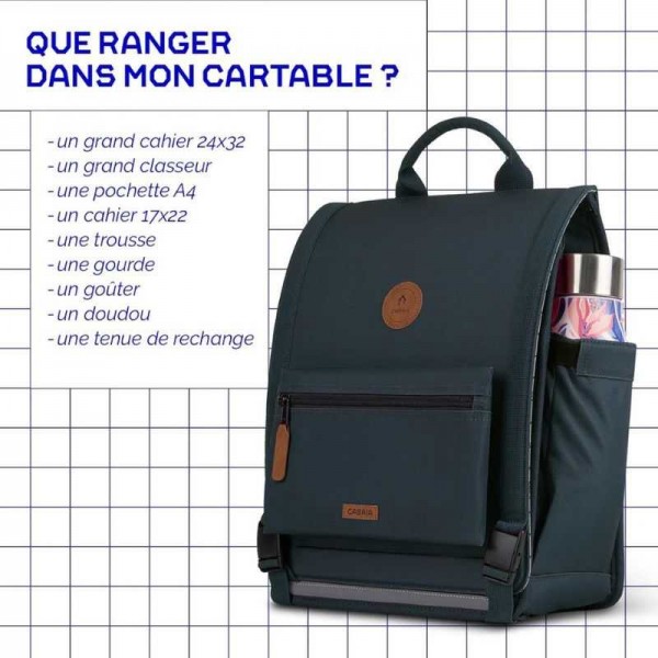 Cabaia - Cartable Discover 8/10 ans... Cabaia - Cartable Discover 8/10 ans...