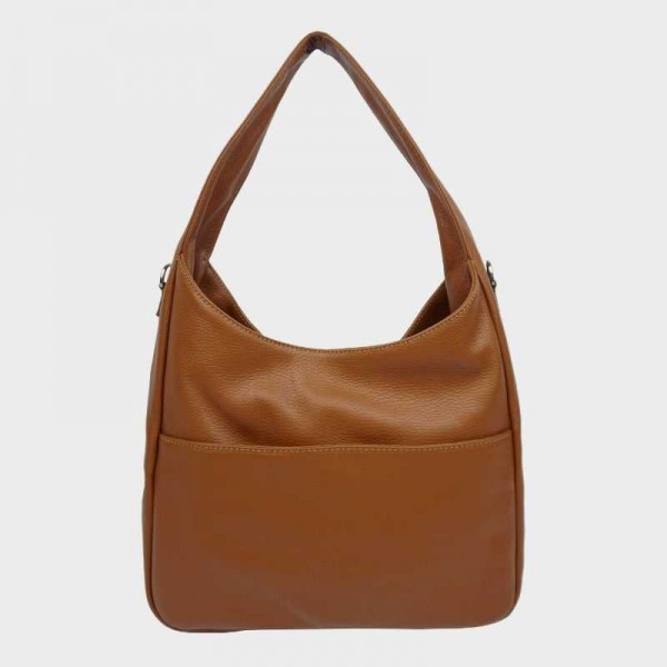 Anais - Sac porté épaule en cuir...