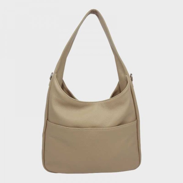 Anais - Sac porté épaule en cuir...