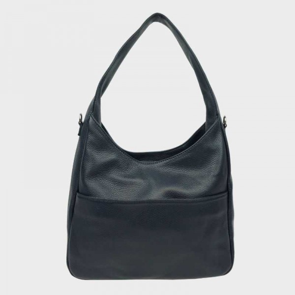 Anais - Sac porté épaule en cuir...