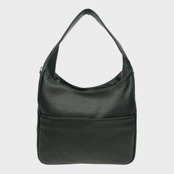 Anais - Sac porté épaule en cuir...