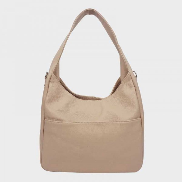 Anais - Sac porté épaule en cuir...