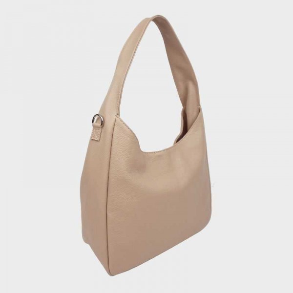 Anais - Sac porté épaule en cuir...