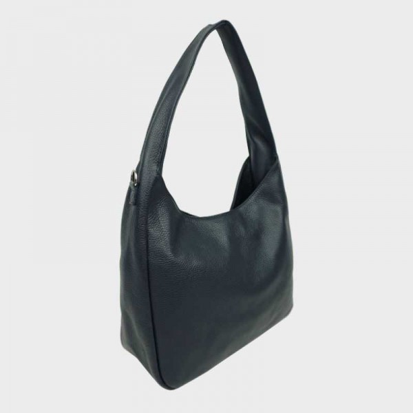 Anais - Sac porté épaule en cuir...