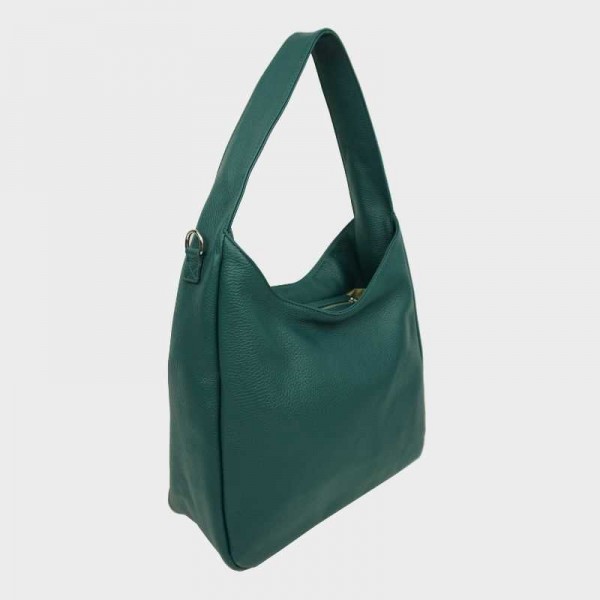 Anais - Sac porté épaule en cuir...