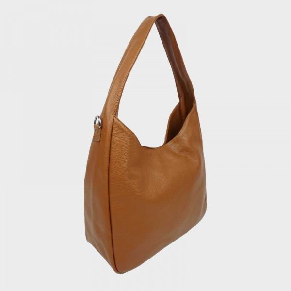 Anais - Sac porté épaule en cuir...