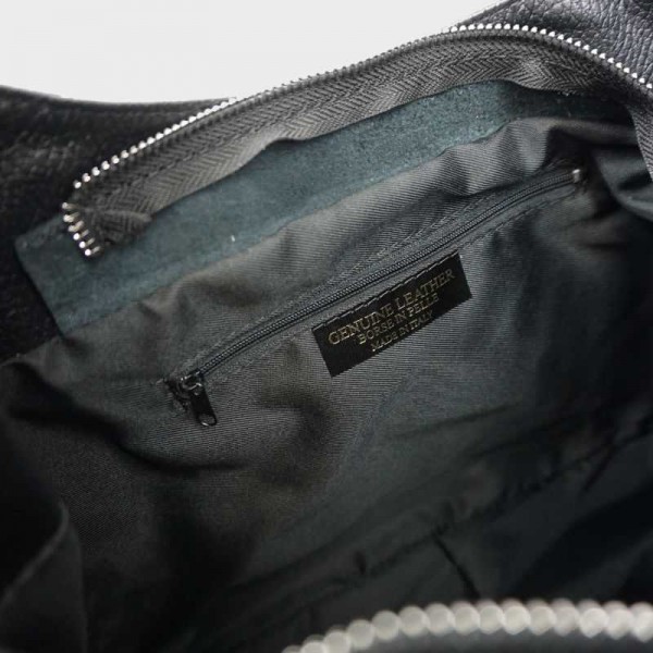 Anais - Sac porté épaule en cuir...