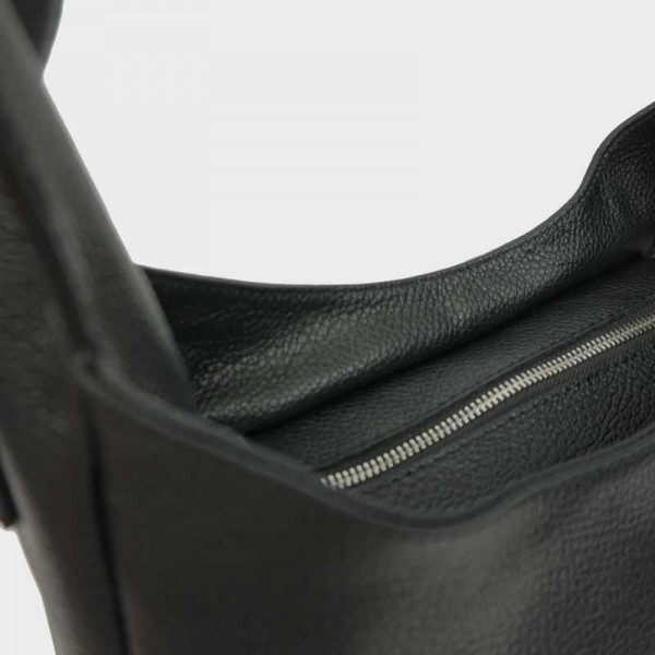 Anais - Sac porté épaule en cuir...