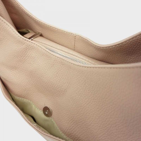 Anais - Sac porté épaule en cuir...