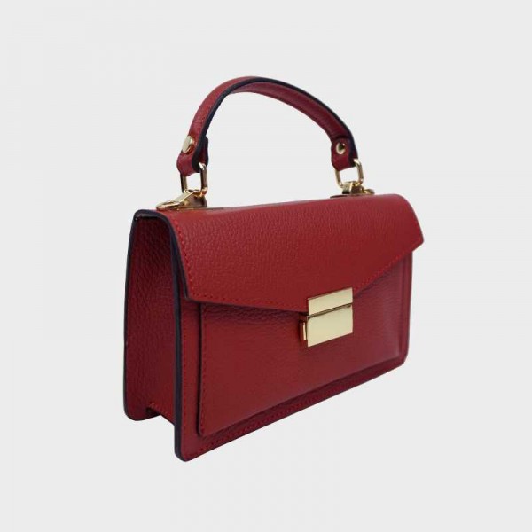 Anais - Petit sac à main en cuir... Anais - Petit sac à main en cuir...