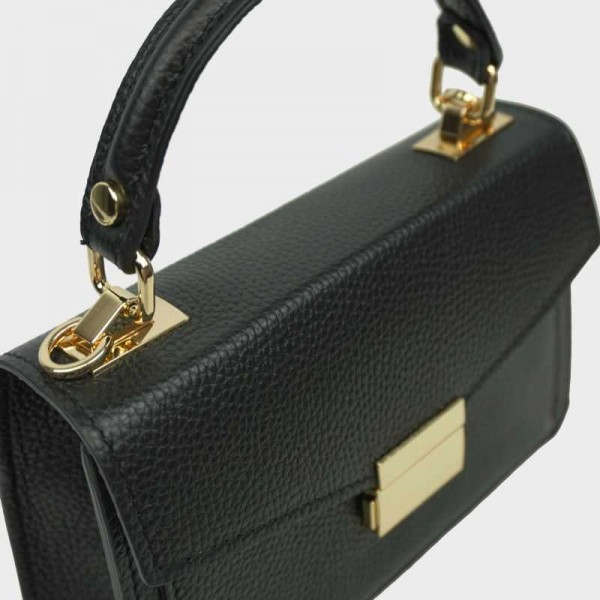 Anais - Petit sac à main en cuir...