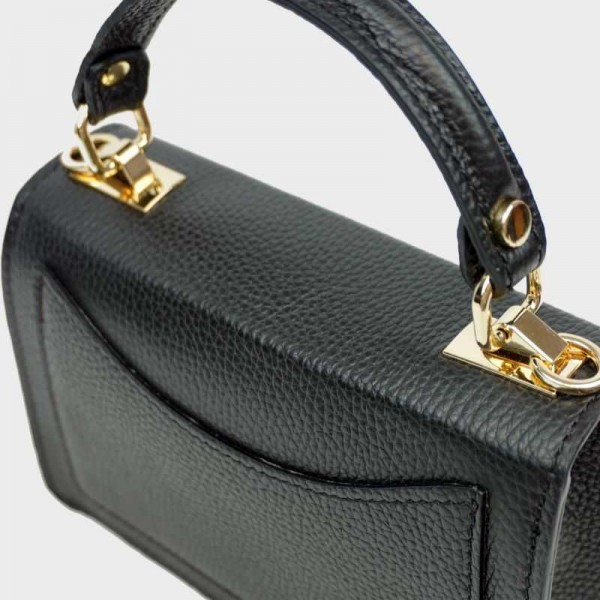 Anais - Petit sac à main en cuir...