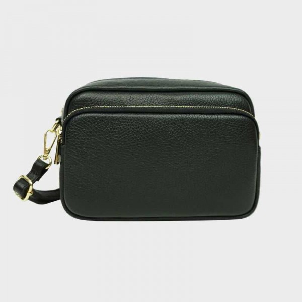 Anais - Sac bandoulière en cuir 2...