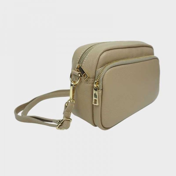 Anais - Sac bandoulière en cuir 2...