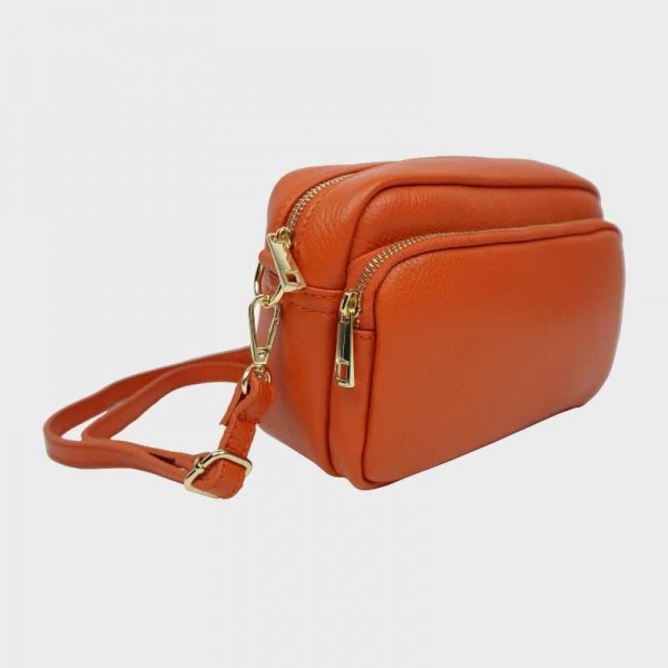 Anais - Sac bandoulière en cuir 2...