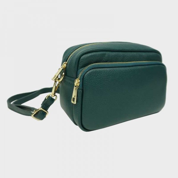 Anais - Sac bandoulière en cuir 2...