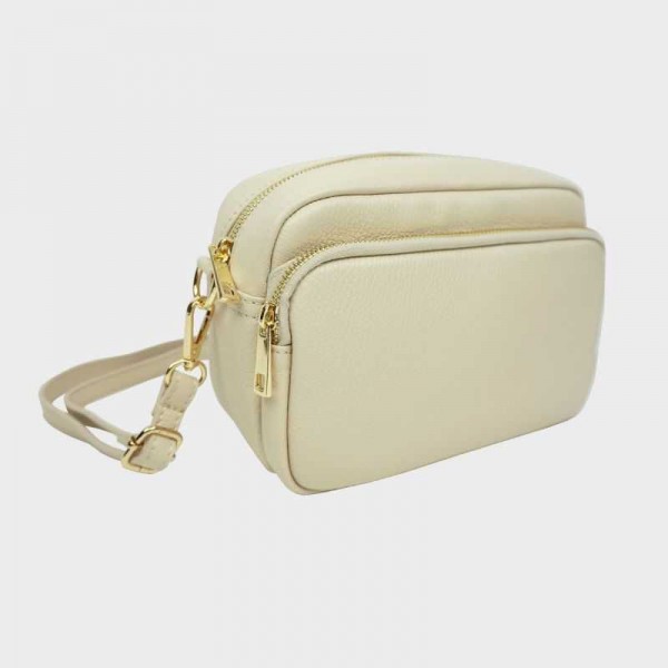 Anais - Sac bandoulière en cuir 2...