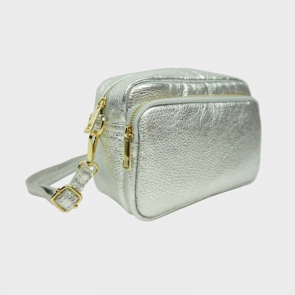 Anais - Sac bandoulière en cuir 2...