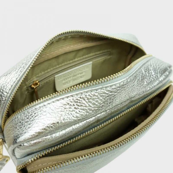 Anais - Sac bandoulière en cuir 2...