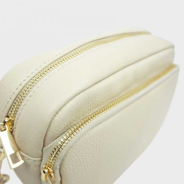 Anais - Sac bandoulière en cuir 2...