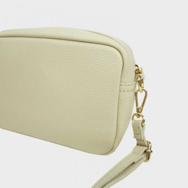 Anais - Sac bandoulière en cuir 2...